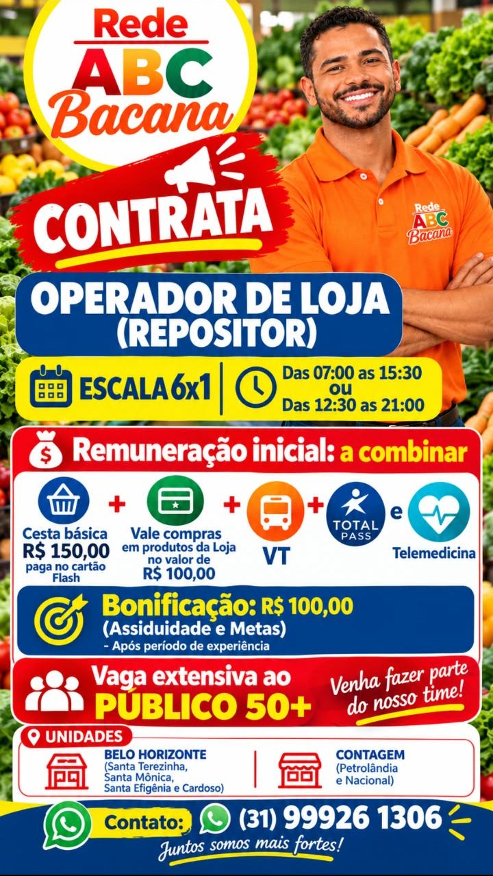 Operador de Loja (Repositor)