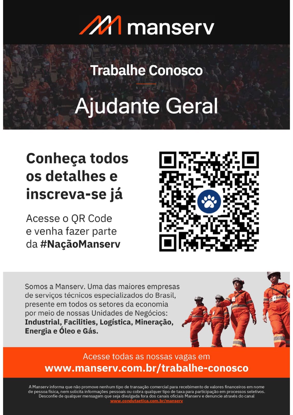 Ajudante Geral — Manserv